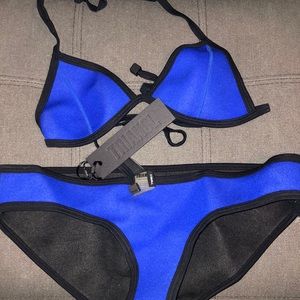 TRIANGL bikini bathing suit - royal blue size XS